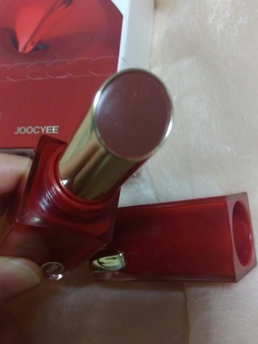 Joocyee APPLE YOU グレーズフィルムルージュのクチコミ「Joocyee

【APPLE YOU グレーズフィルムルージュ　#525完熟メープル】
限定.....」（2枚目）