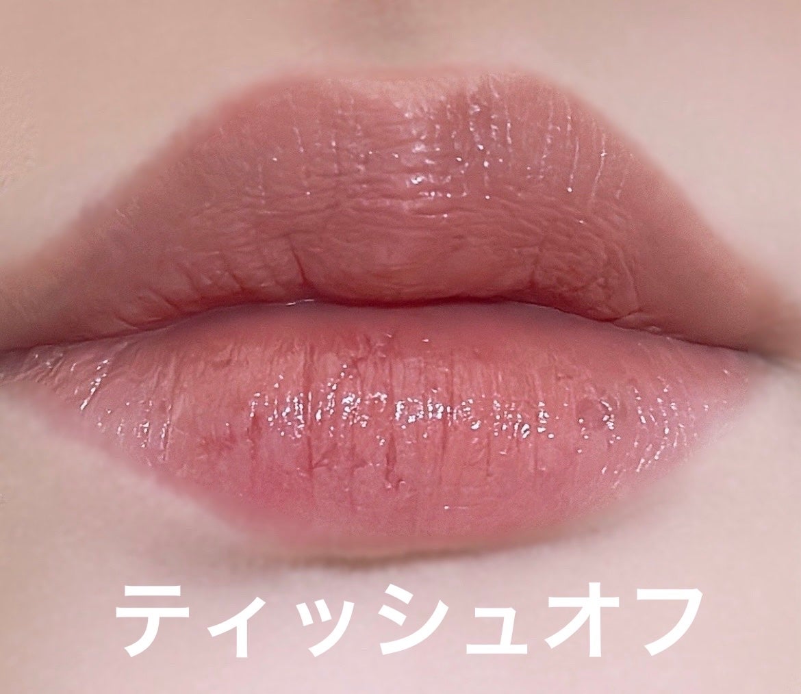 リップカラーシールド/CEZANNE/口紅を使ったクチコミ(6枚目)