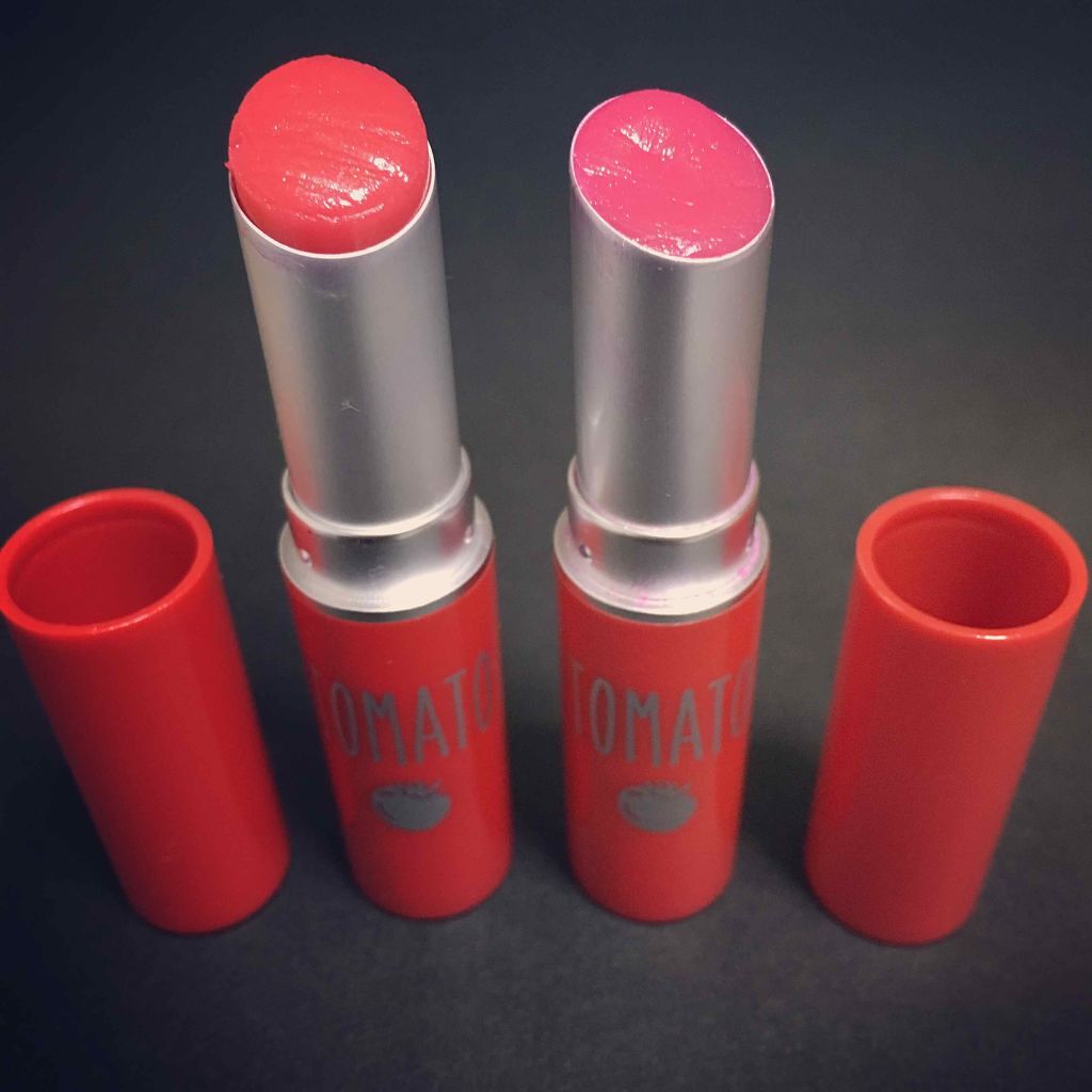 トマト ジェリー ティント リップ/SKINFOOD/リップティントを使ったクチコミ（1枚目）