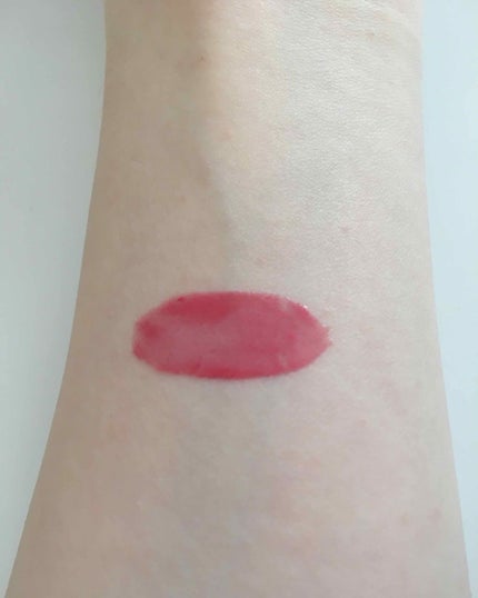 Blooming Kitty リップグロス/DAISO/リップグロスを使ったクチコミ(2枚目)