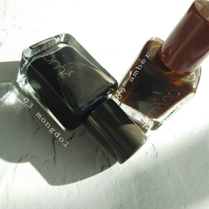 ムードペブルネイル/rom&nd/マニキュアを使ったクチコミ(2枚目)