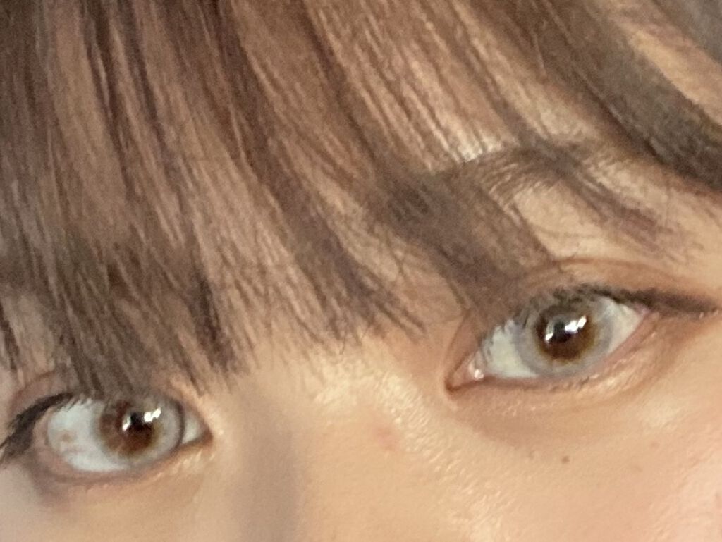 N’s COLLECTION 1day ラッシー/N’s COLLECTION/ワンデー（１DAY）カラコンを使ったクチコミ（2枚目）