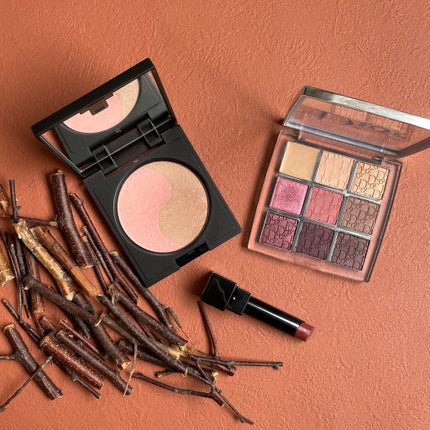 セルヴォーク カムフィー ブラッシュ/Celvoke/パウダーチークを使ったクチコミ(4枚目)