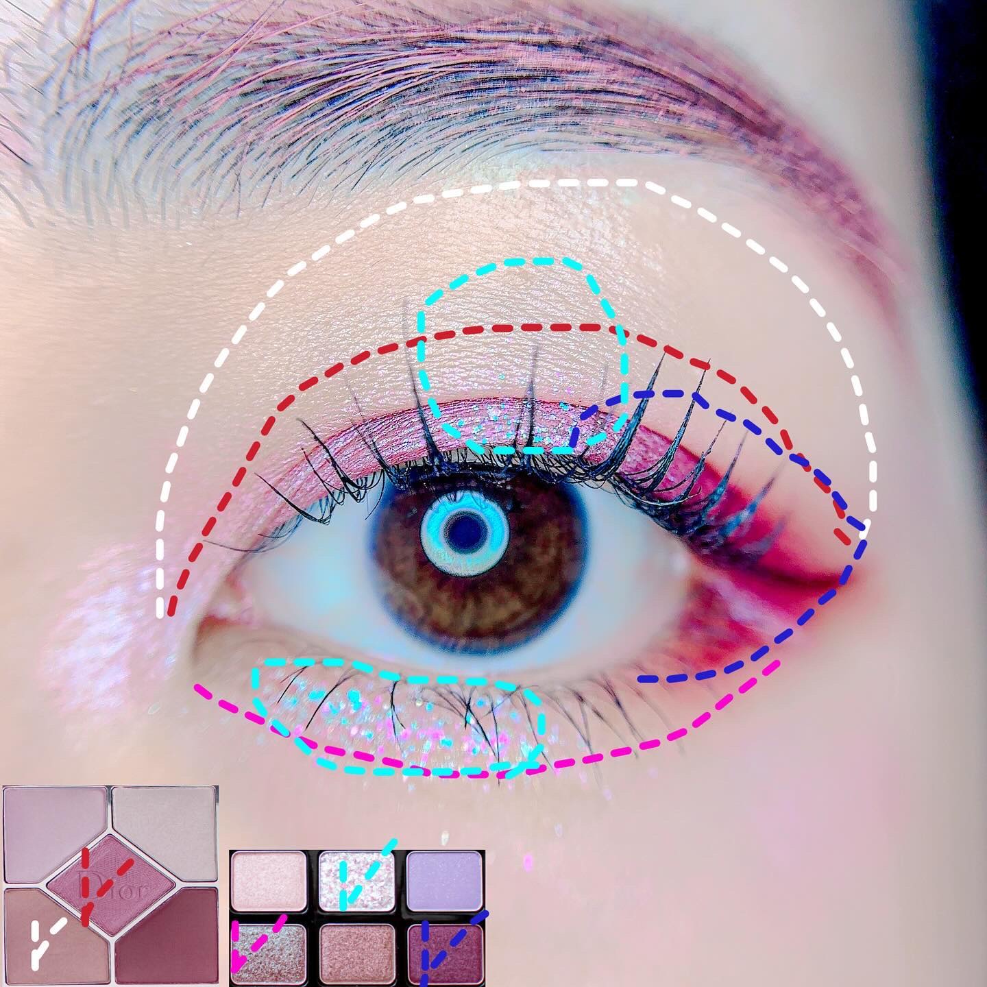 スキルレスライナー/LUMIURGLAS/リキッドアイライナーを使ったクチコミ（2枚目）