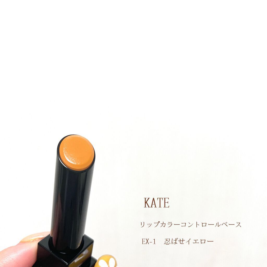 リップカラーコントロールベース /KATE/リップクリームを使ったクチコミ（1枚目）