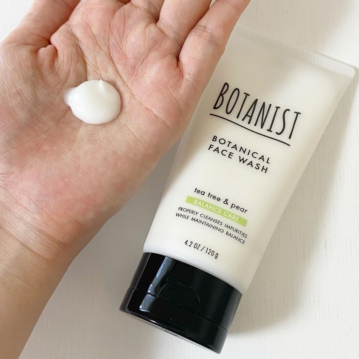 ボタニカルフェイスウォッシュ バランスケア/BOTANIST/洗顔フォームを使ったクチコミ(3枚目)