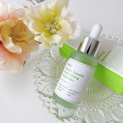 グリーントマトポアリフティングアンプル+/SUNGBOON EDITOR(成分エディター)/美容液を使ったクチコミ(2枚目)