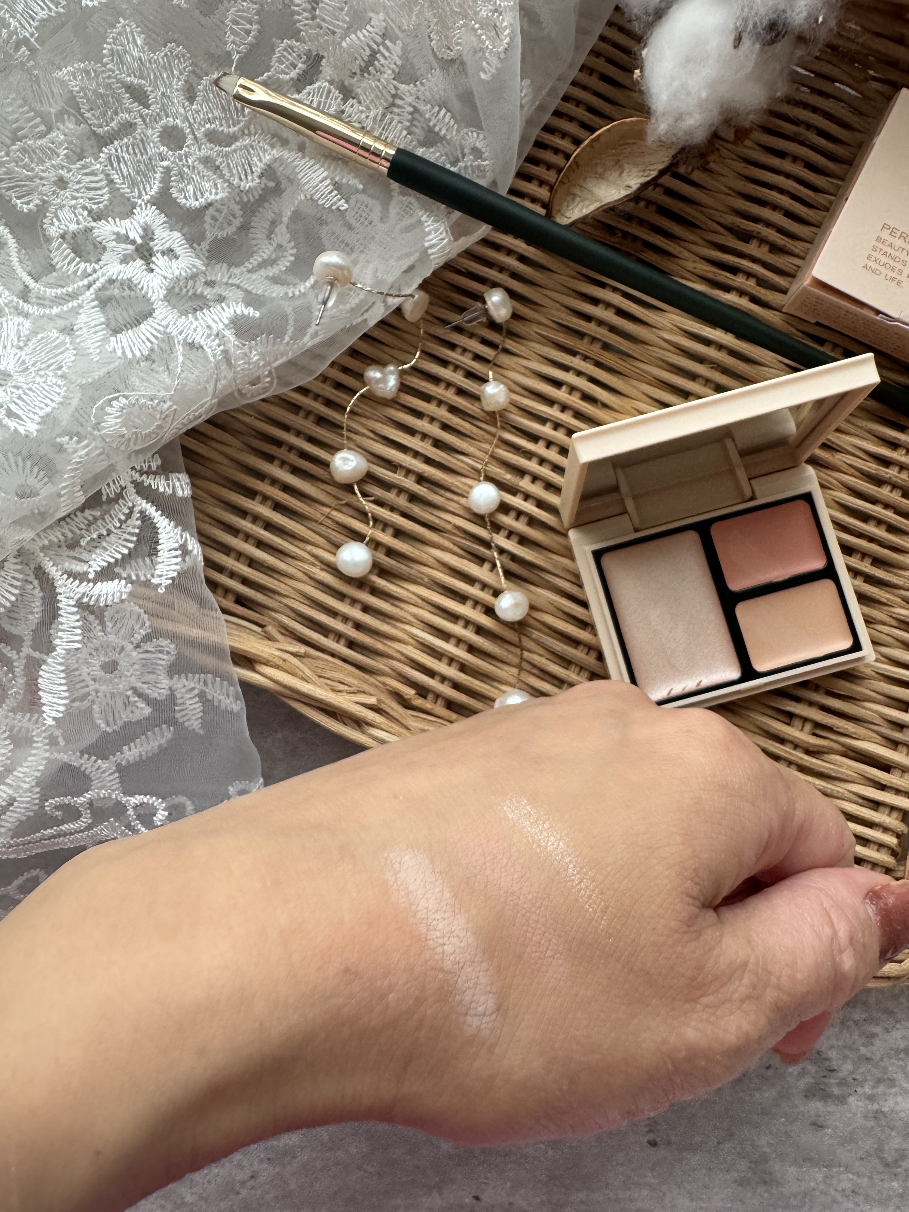 パーフェクトベースパレット/Upt/パレットコンシーラーを使ったクチコミ（3枚目）