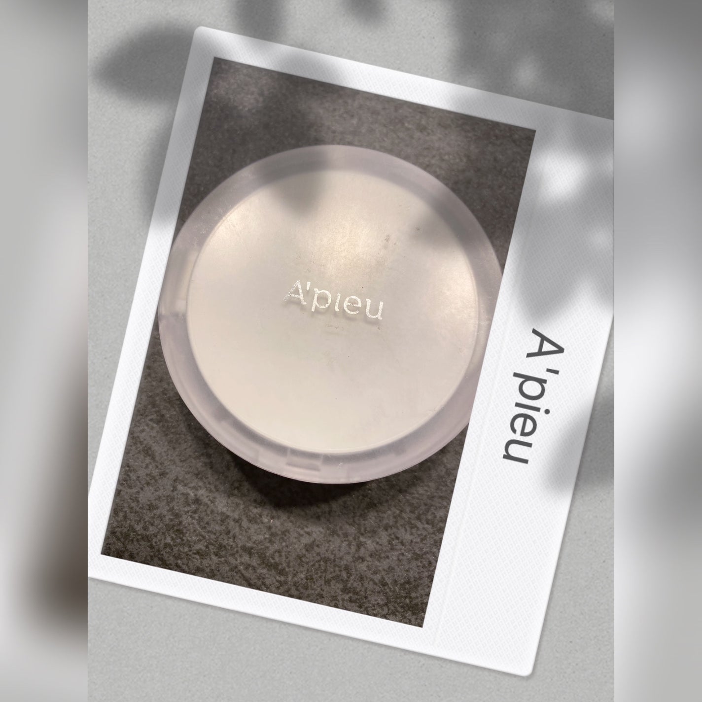 ウォーターロック サラサラパクト/A’pieu/フェイスパウダーを使ったクチコミ(1枚目)