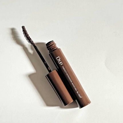 パーフェクトエクステンション マスカラ for カール/D-UP/マスカラを使ったクチコミ(2枚目)