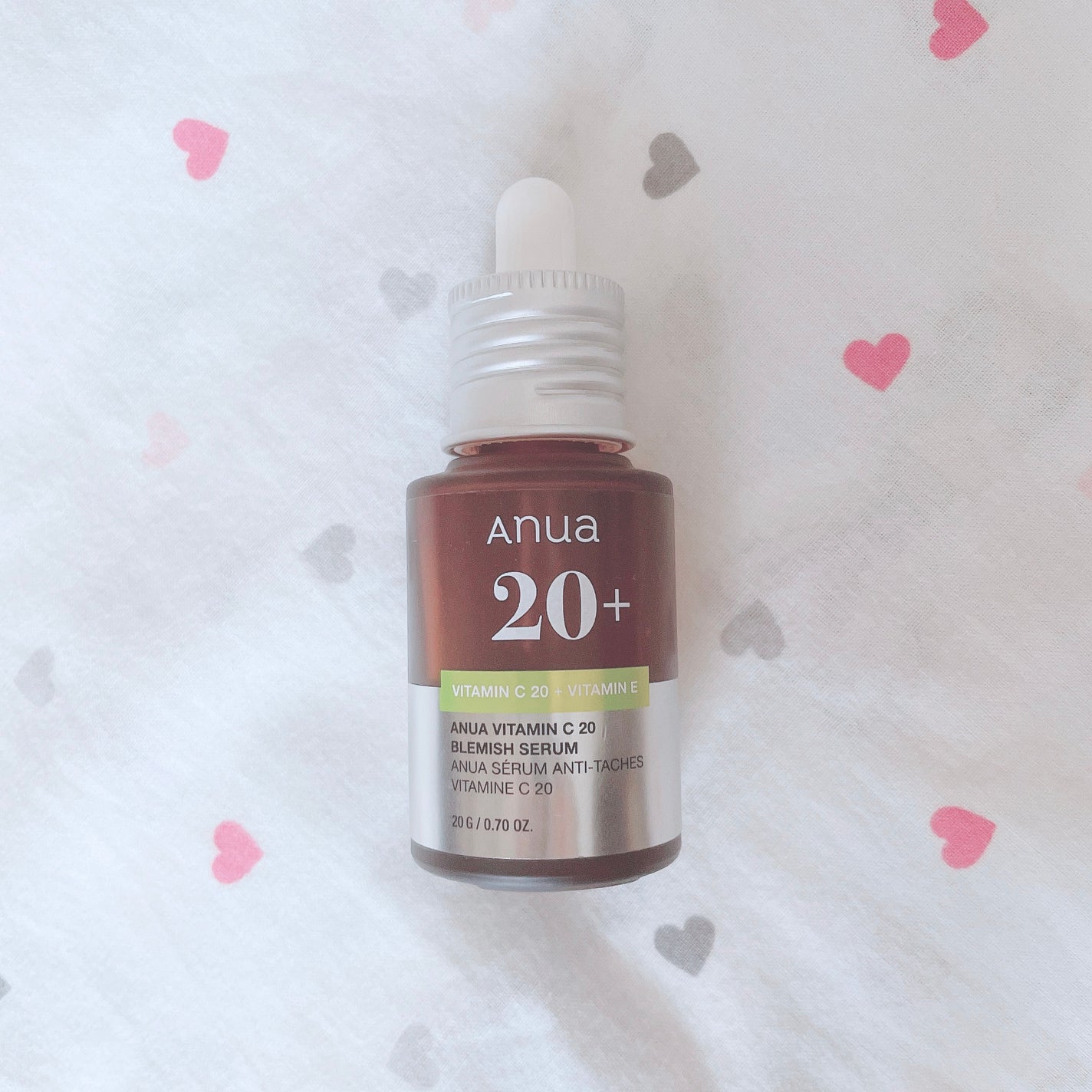 アヌア ビタミンC20 ブレミッシュセラム/Anua/美容液を使ったクチコミ(1枚目)