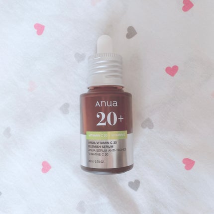 アヌア ビタミンC20 ブレミッシュセラム/Anua/美容液を使ったクチコミ(1枚目)