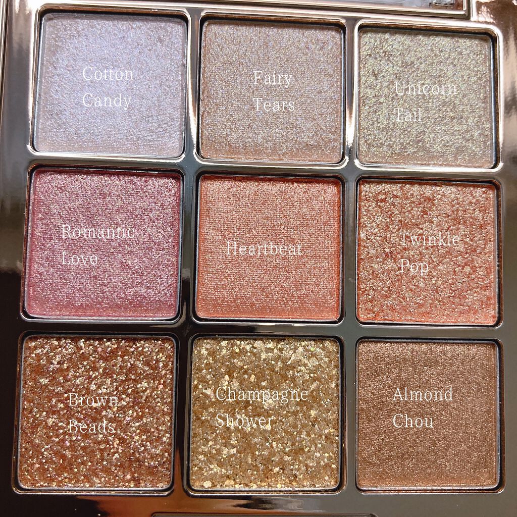 ワンピックアイシャドウパレット/APLIN/アイシャドウパレットを使ったクチコミ（2枚目）