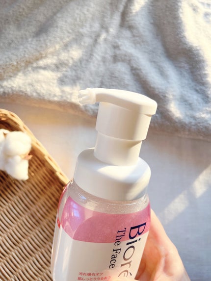 ビオレ ザフェイス 泡洗顔料 ディープモイスト/ビオレ/泡洗顔を使ったクチコミ(3枚目)