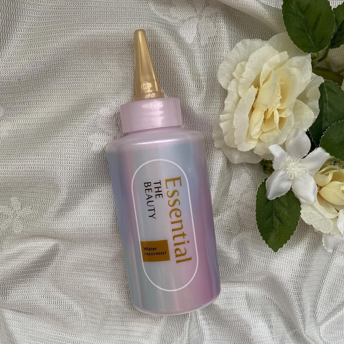 エッセンシャル プレミアム ウォータートリートメント EXスムース/エッセンシャル/アウトバストリートメントを使ったクチコミ（2枚目）