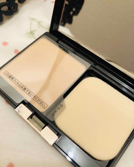 ドラマティックフェイスパウダー/マキアージュ/プレストパウダーを使ったクチコミ(1枚目)