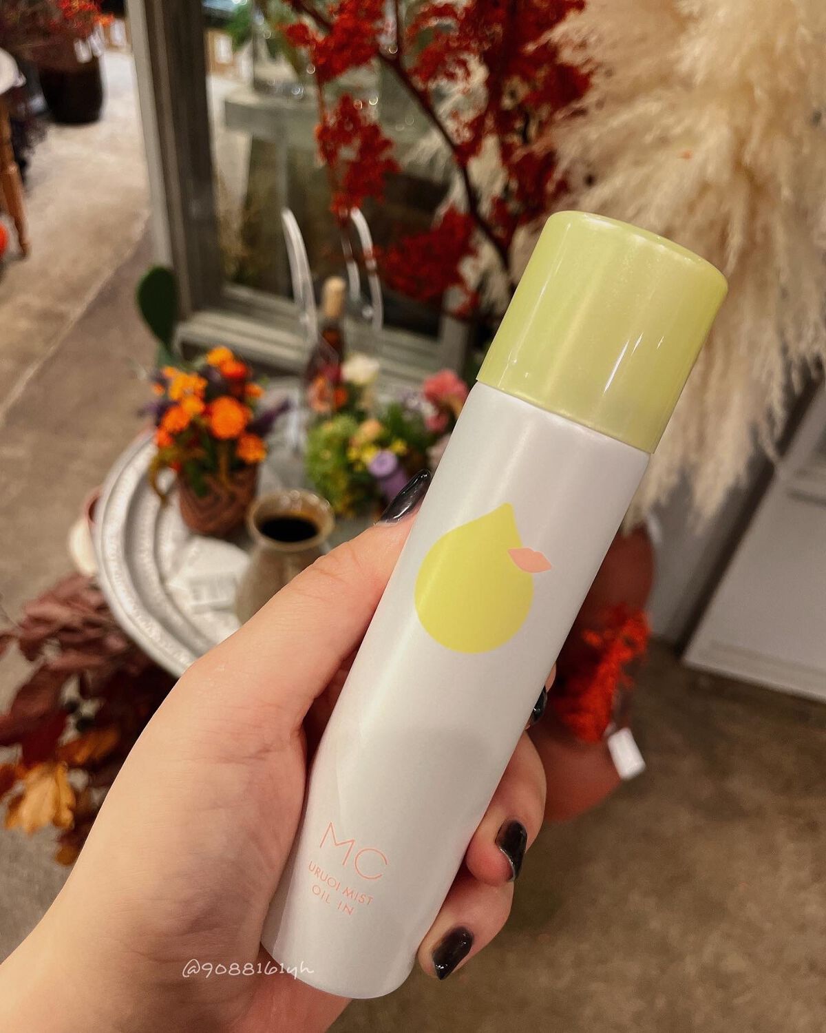 うるおいミスト オイルイン/MAKE COVER/化粧水を使ったクチコミ(1枚目)