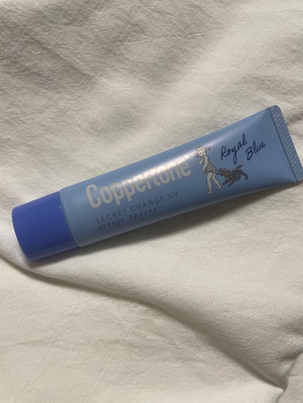 コパトーン シークレットチェンジUV ロイヤルブルー/コパトーン/日焼け止めジェルを使ったクチコミ(3枚目)