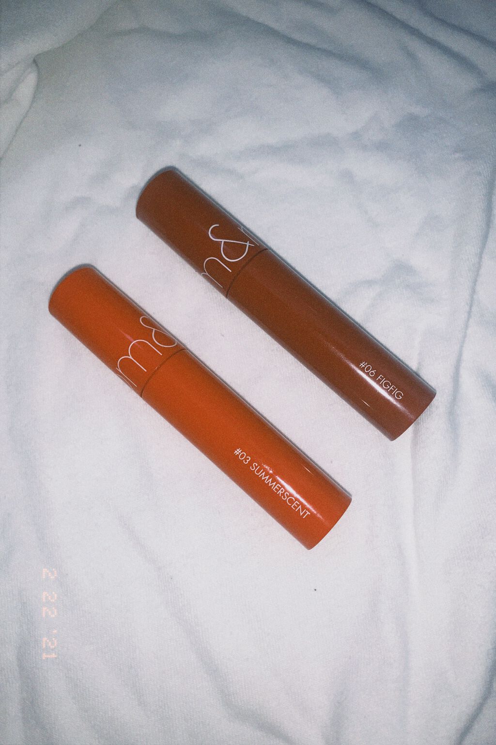 ジューシーラスティングティント/rom&nd/リップティントを使ったクチコミ（1枚目）