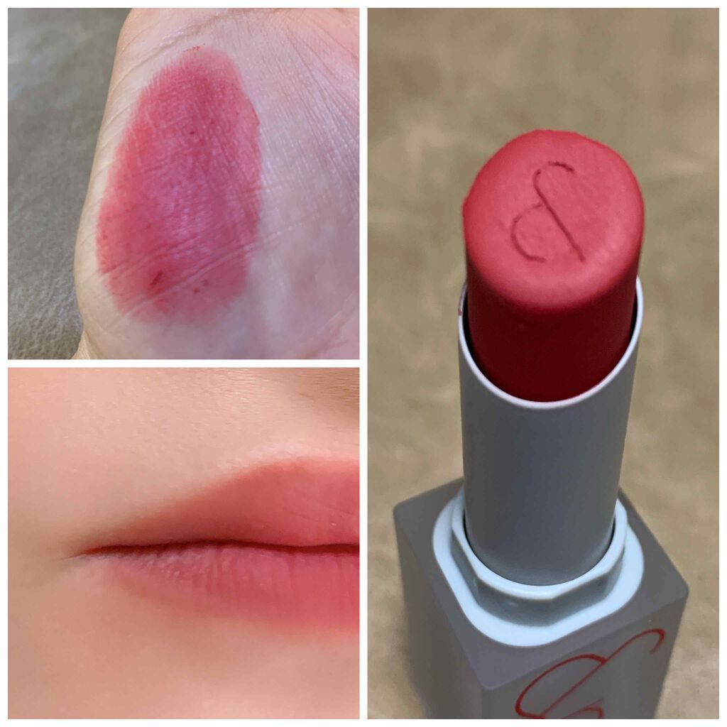 ゼログラムマットリップスティック/rom&nd/口紅を使ったクチコミ（2枚目）