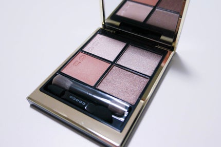 シグニチャー カラー アイズ/SUQQU/アイシャドウパレットを使ったクチコミ(1枚目)