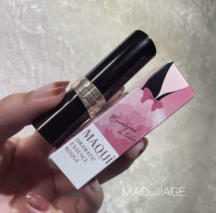 ドラマティックエッセンスルージュ/マキアージュ/口紅を使ったクチコミ(1枚目)