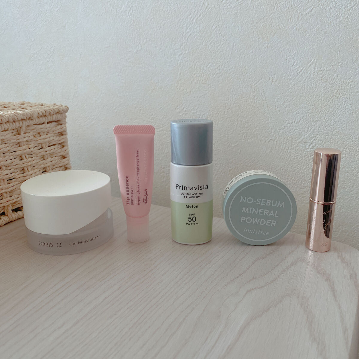 スキンケアティントバーム   05 アーモンドプラリネ(ALMOND PRALINE)/KiSS/リップティントを使ったクチコミ（1枚目）