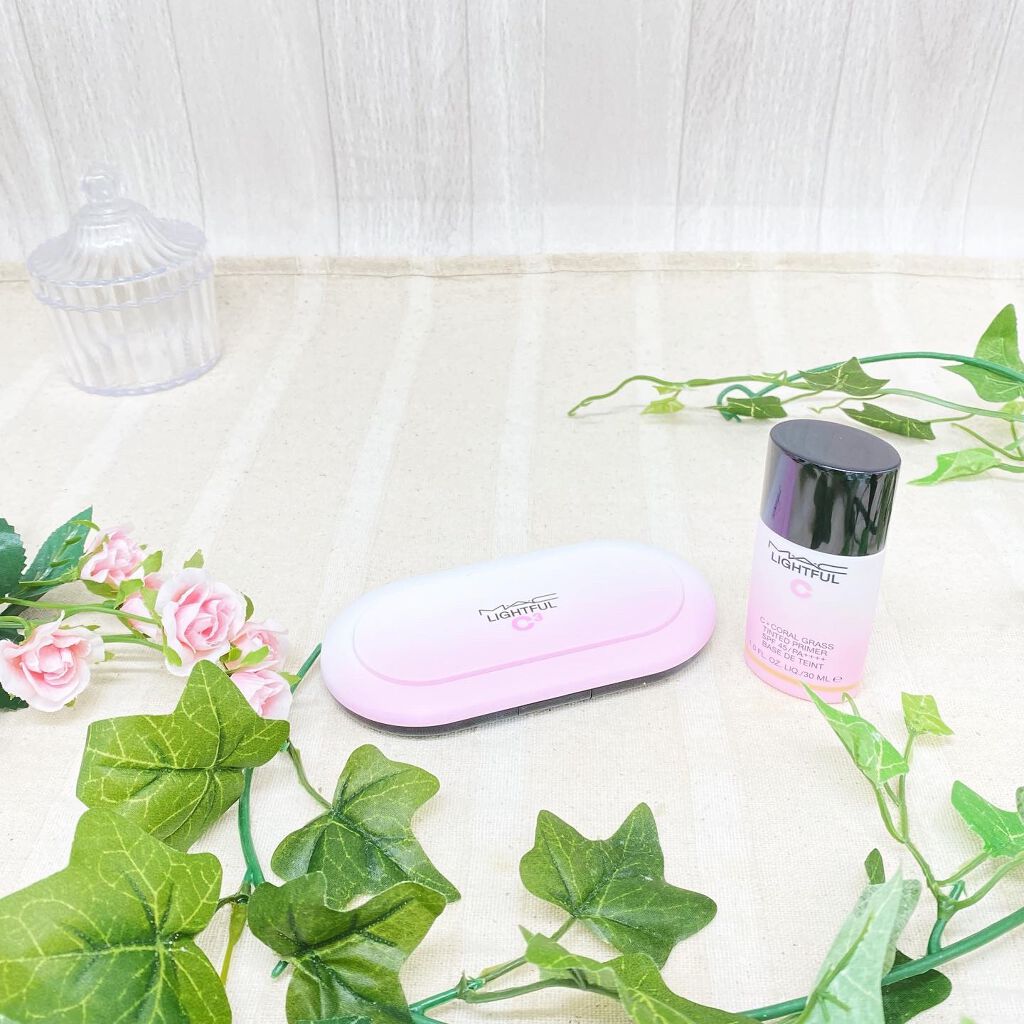 ライトフル C+ティンティッド プライマーSPF45(PA++++)/M・A・C/化粧下地を使ったクチコミ(1枚目)