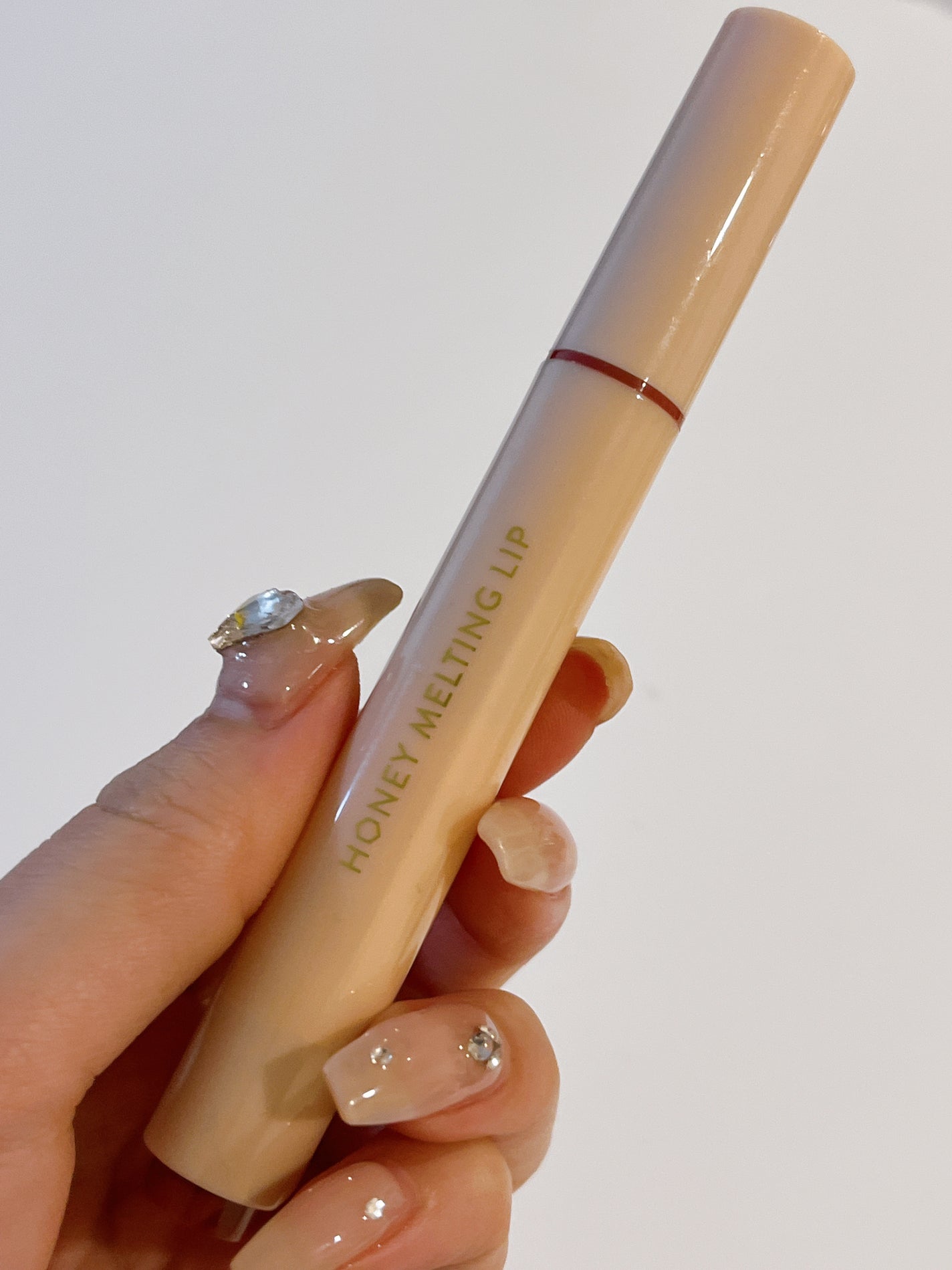 ハニーメルティングリップ/ネイチャーリパブリック/口紅を使ったクチコミ(2枚目)