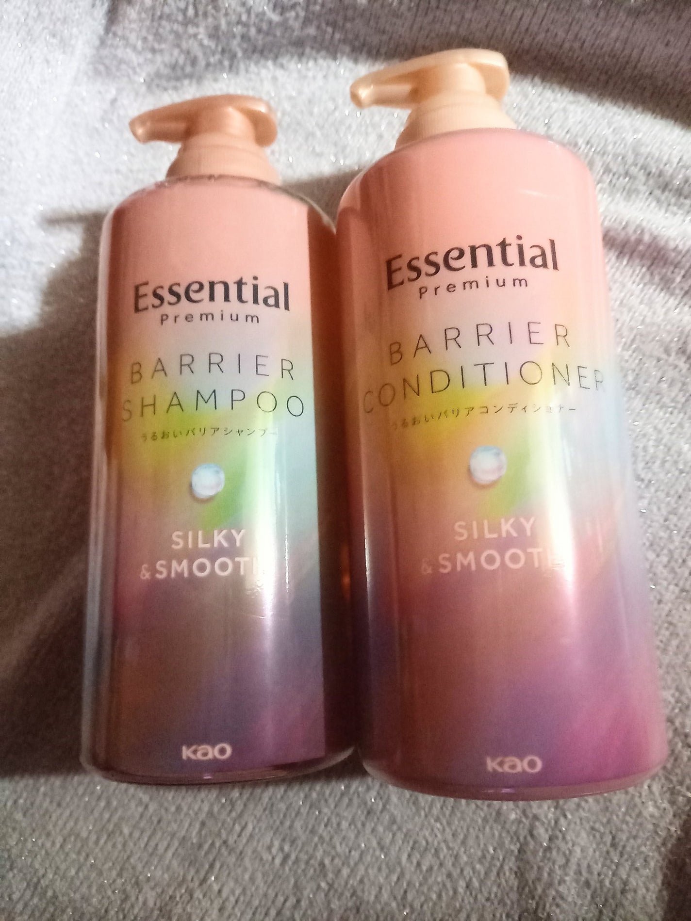 ãšãã»ã³ã·ã£ã«ãã¬ãã¢ã ããªã¢ã·ã£ã³ããŒã»ã³ã³ãã£ã·ã§ã㌠ã·ã«ããŒïŒã¹ã ãŒã¹/ãšãã»ã³ã·ã£ã«/åžè²©ã·ã£ã³ããŒã䜿ã£ãã¯ãã³ãïŒ1æç®ïŒ