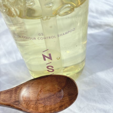 ツヤカラーコントロール シャンプー/ ヘアトリートメント/Number.S /市販シャンプーを使ったクチコミ(3枚目)