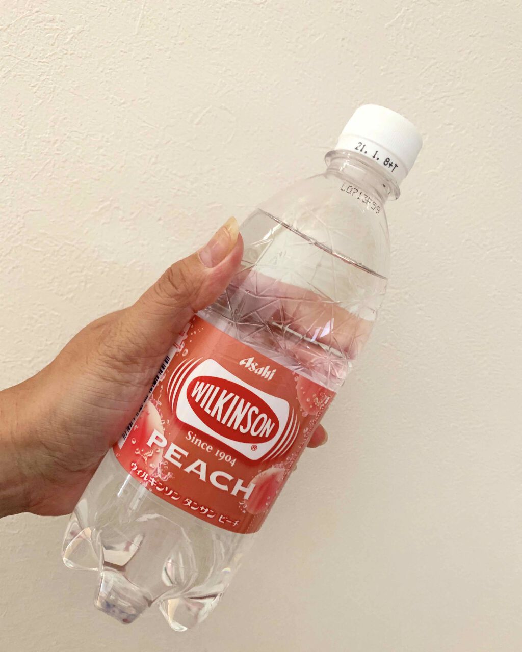 Wilkinson Tansan ピーチ (ウィルキンソン タンサン/炭酸水)/アサヒ飲料/ドリンクを使ったクチコミ(1枚目)