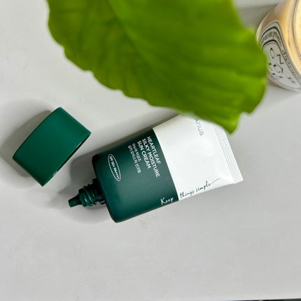 ドクダミ シルキー モイスチャー サンクリーム/Anua/日焼け止めクリームを使ったクチコミ(2枚目)