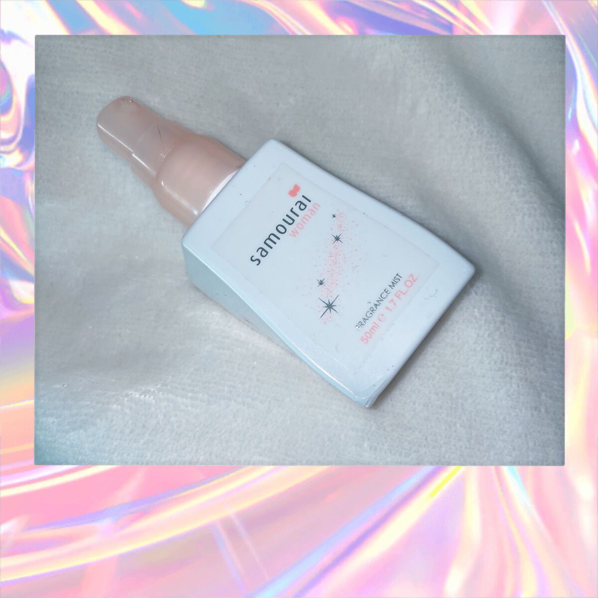 サムライウーマンフレグランスミスト/サムライウーマン/香水(レディース)を使ったクチコミ（1枚目）