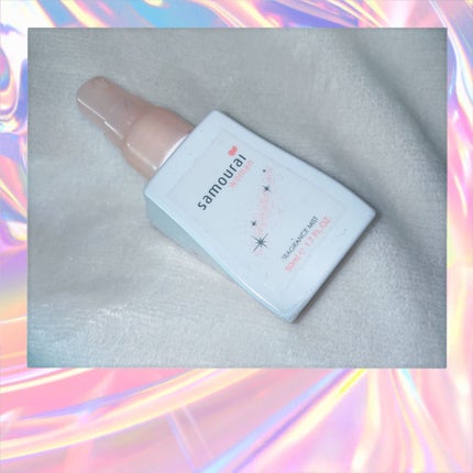 サムライウーマンフレグランスミスト/サムライウーマン/香水(レディース)を使ったクチコミ(1枚目)