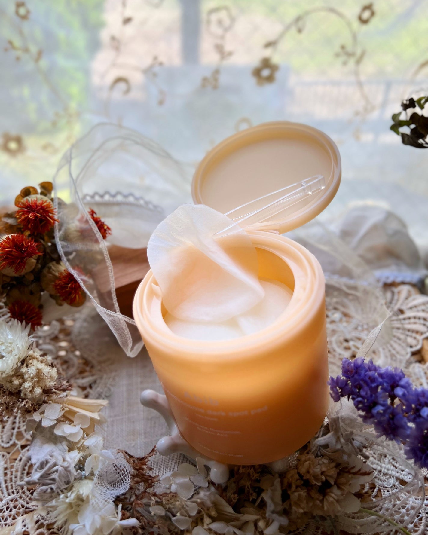 ペダル on LIPS 「【Abibグルタチオンソームダークスポットパッド】Abibの8..」(3枚目)