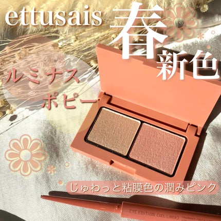 エテュセ アイエディション(カラーパレット)/ettusais/アイシャドウパレットを使ったクチコミ(1枚目)