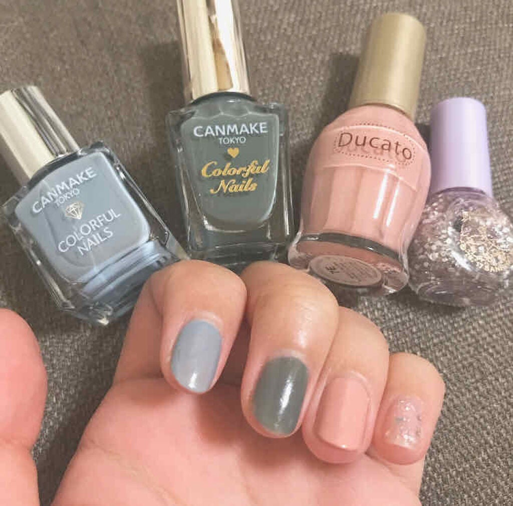 カラフルネイルズ/キャンメイク/マニキュアを使ったクチコミ(2枚目)