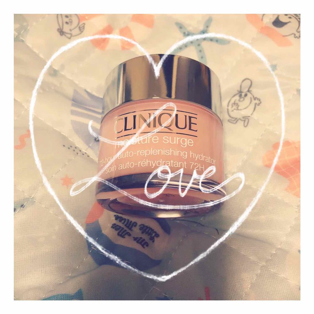 モイスチャー サージ EX/CLINIQUE/フェイスクリームを使ったクチコミ（1枚目）