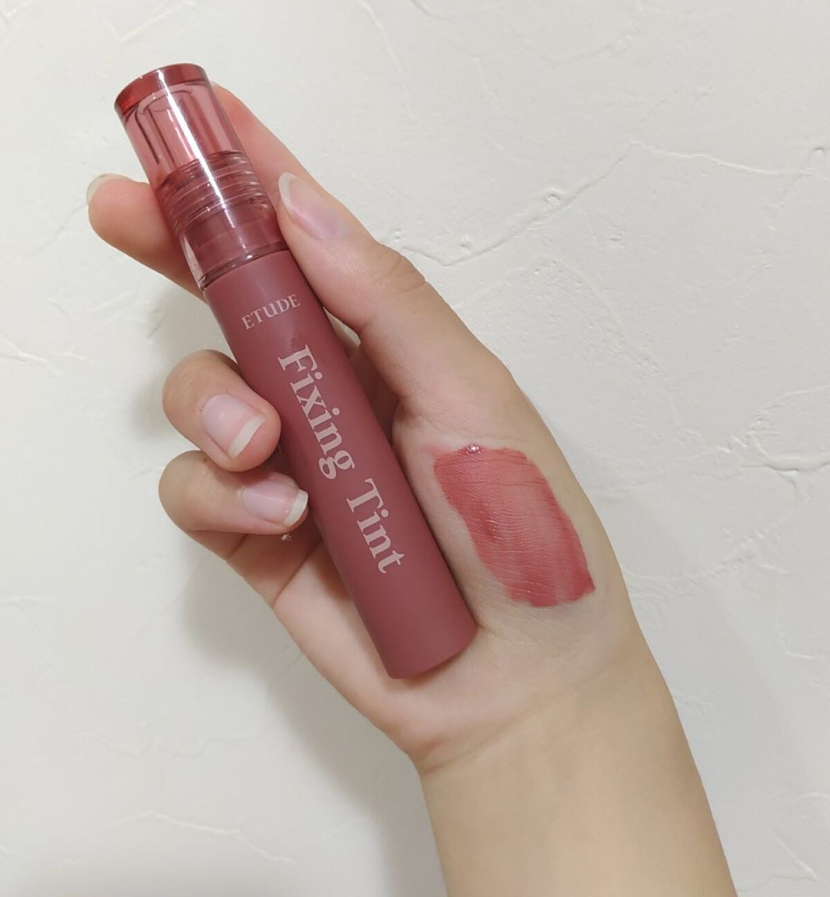 フィクシングティント/ETUDE/リップティントを使ったクチコミ(3枚目)