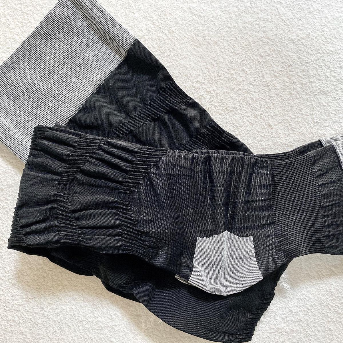 グラマラスリムレッグ/グラマラスパッツシリーズ/着圧ソックス・レギンスを使ったクチコミ（3枚目）