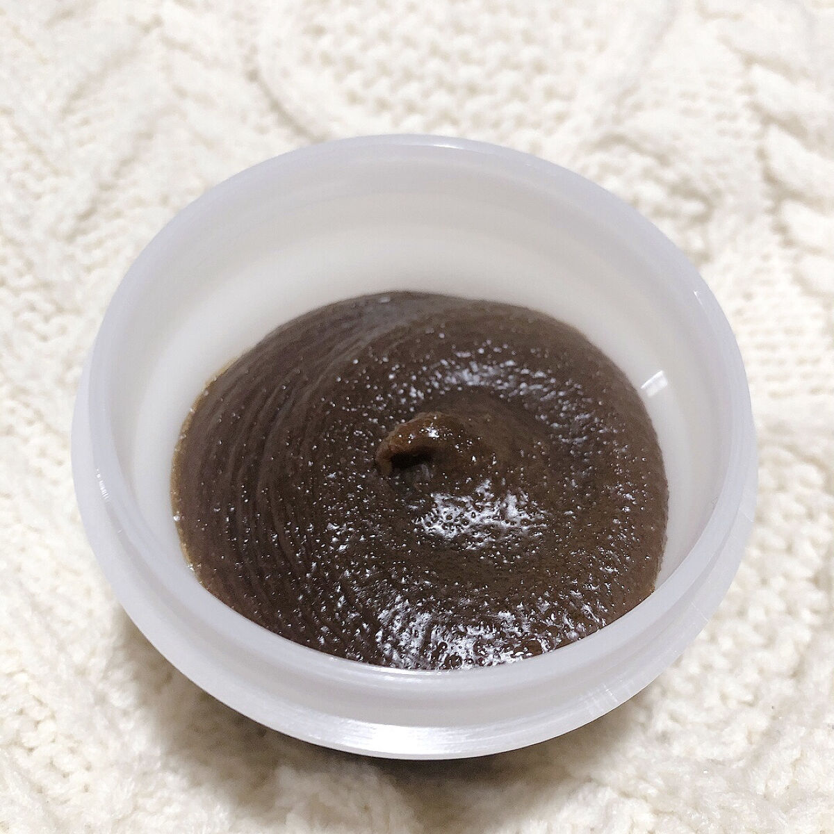 ブラックシュガーマスク ウォッシュオフ/SKINFOOD/洗い流すパック・マスクを使ったクチコミ（2枚目）