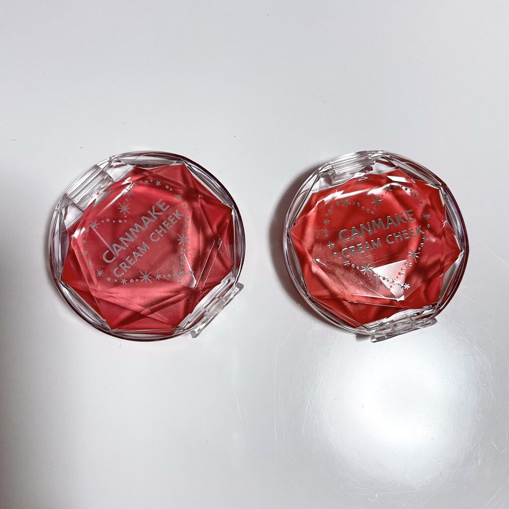 クリームチーク（クリアタイプ）/キャンメイク/ジェル・クリームチークを使ったクチコミ（3枚目）