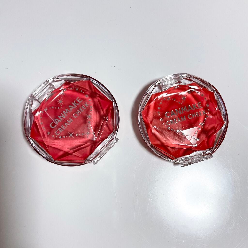 クリームチーク(クリアタイプ)/キャンメイク/ジェル・クリームチークを使ったクチコミ(3枚目)