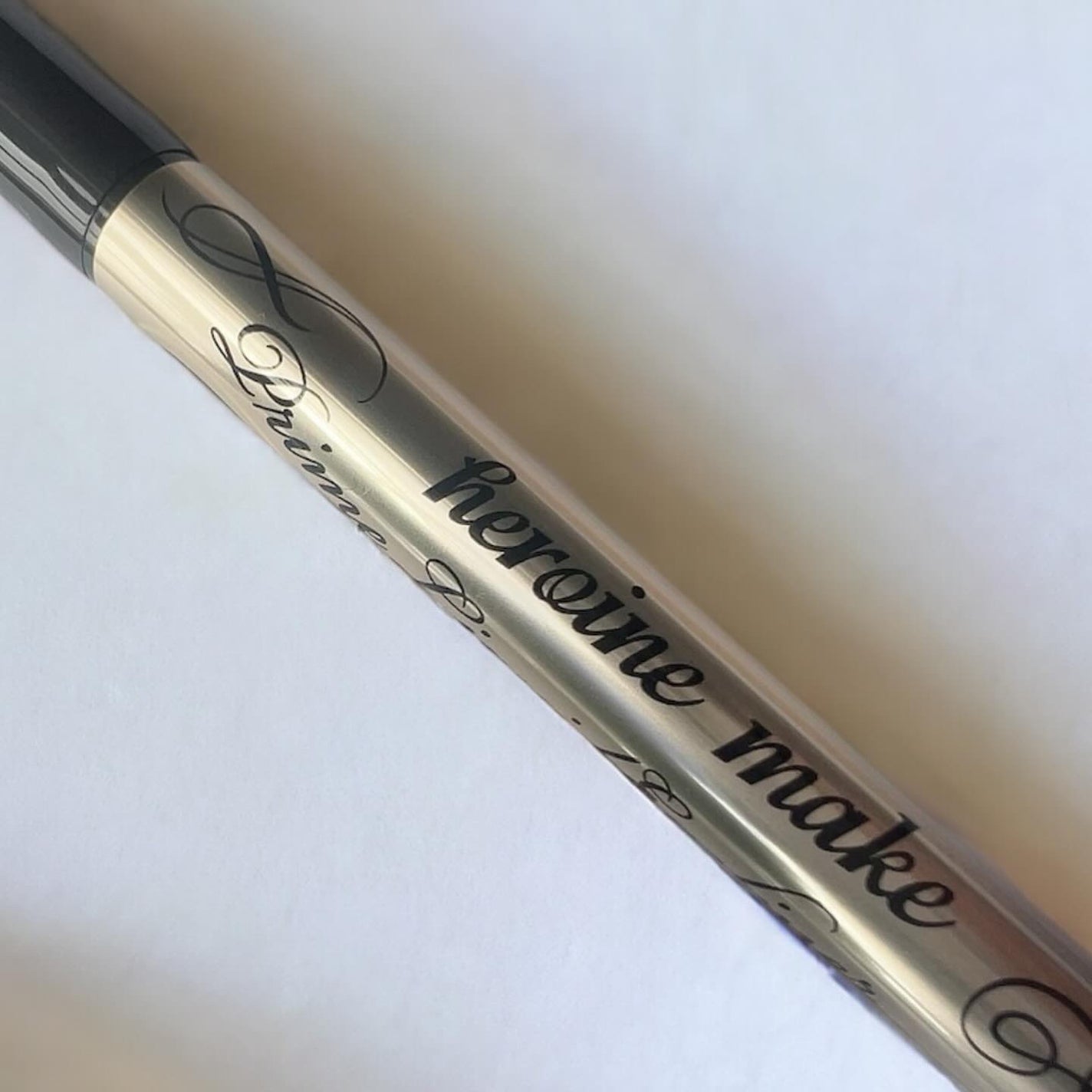 プライムリキッドアイライナー リッチキープ/ヒロインメイク/リキッドアイライナーを使ったクチコミ(4枚目)