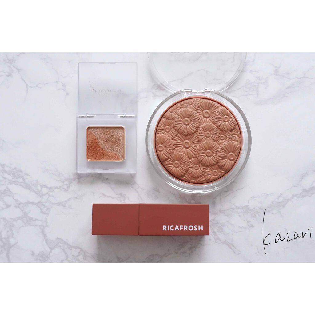 トーン ペタル アイシャドウ/to/one/アイシャドウパレットを使ったクチコミ（2枚目）