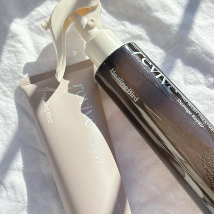 リバイブ ノーウォッシュトリートメント ダメージリペア/Healing bird/アウトバストリートメントを使ったクチコミ(2枚目)