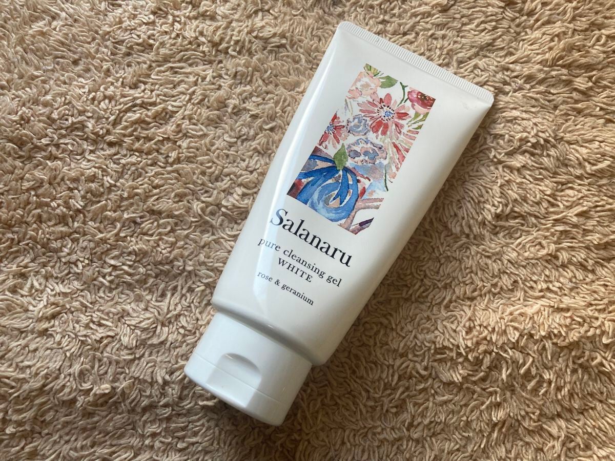 ピュアクレンジングジェル ホワイト/Salanaru(サラナル)/クレンジングジェルを使ったクチコミ(1枚目)