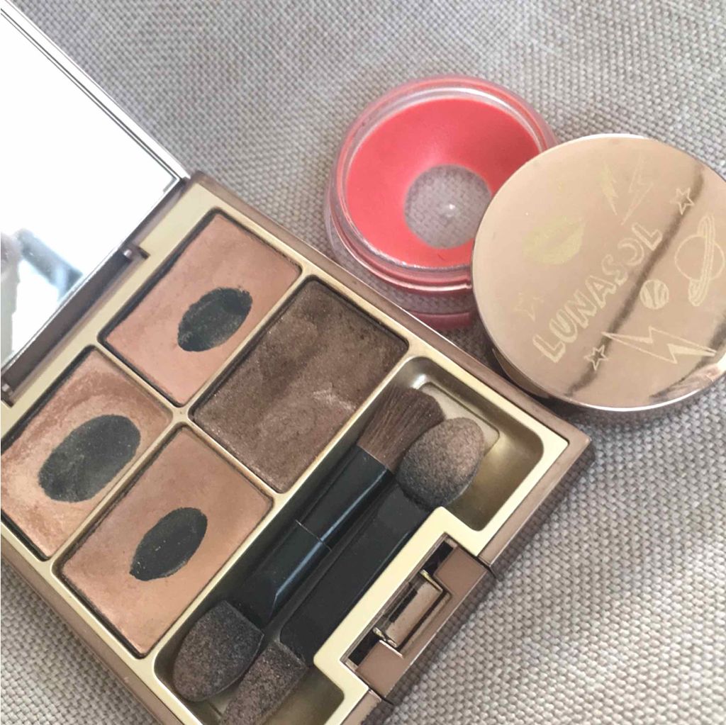 スキンモデリングアイズ/LUNASOL/アイシャドウパレットを使ったクチコミ(4枚目)
