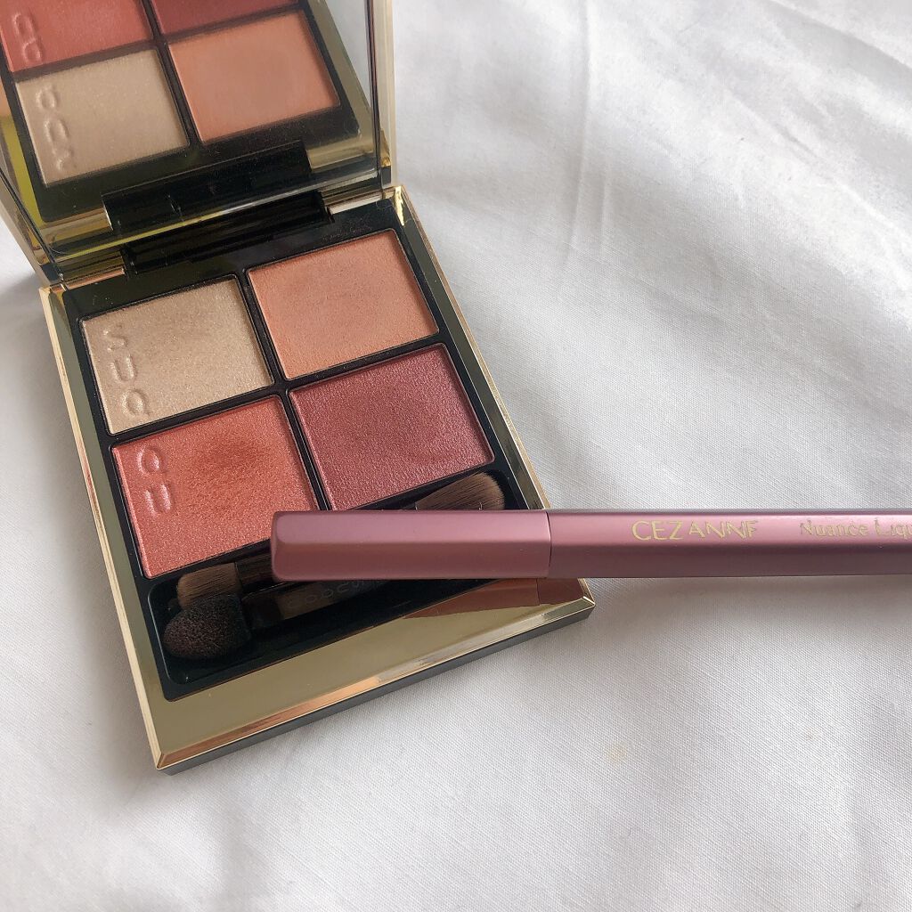 シグニチャー カラー アイズ/SUQQU/アイシャドウパレットを使ったクチコミ（2枚目）